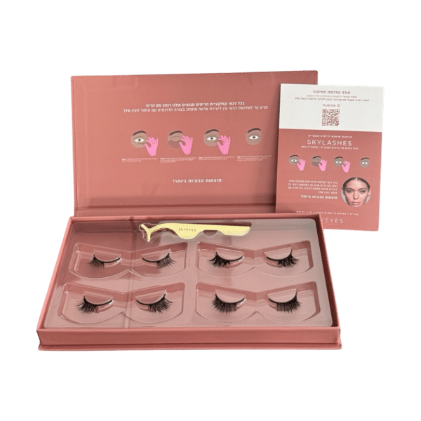 SKYLASHES NATIONAL MAGNET LASHES - ריסים מגנטיים