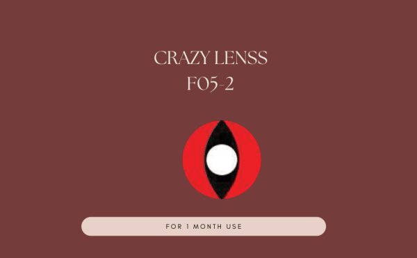 CRAZY LENSES F05-2