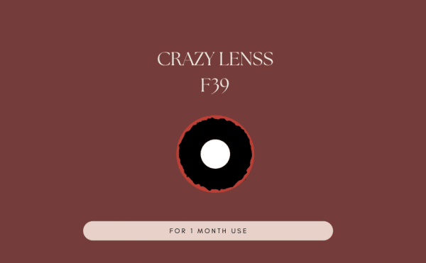 CRAZY LENSES F39
