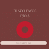 CRAZY LENSES F50-3 clear red