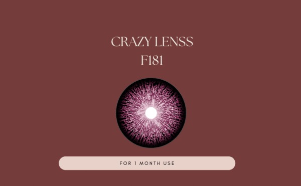 CRAZY LENSES F181