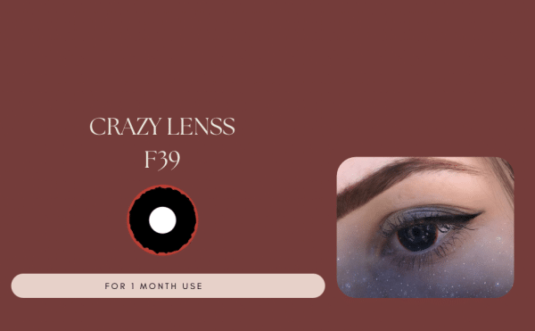 ⁦CRAZY LENSES F39⁩ – תמונה ⁦2⁩