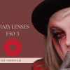 ⁦CRAZY LENSES F50-3 clear red⁩ – תמונה ⁦2⁩