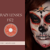 ⁦CRAZY LENSES F172 bloody eye⁩ – תמונה ⁦2⁩