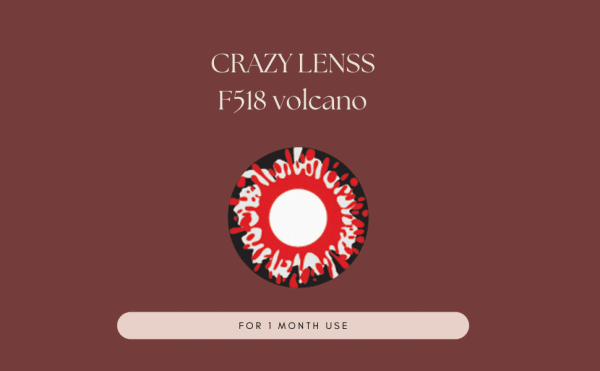 CRAZY LENSES F518 ZOMBIE