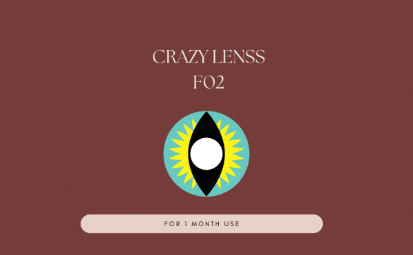CRAZY LENSES F02
