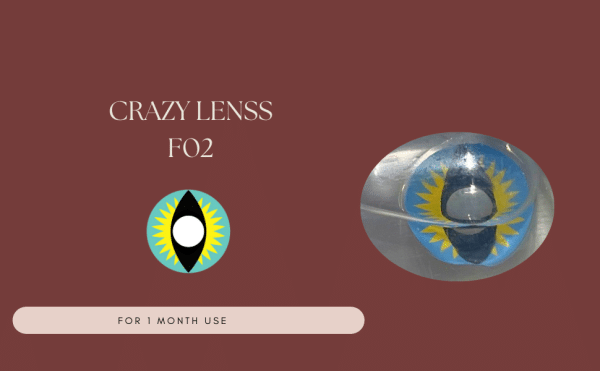 ⁦CRAZY LENSES F02⁩ – תמונה ⁦2⁩