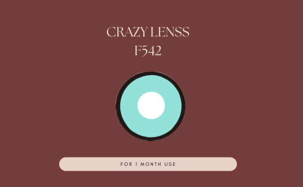CRAZY LENSES F542