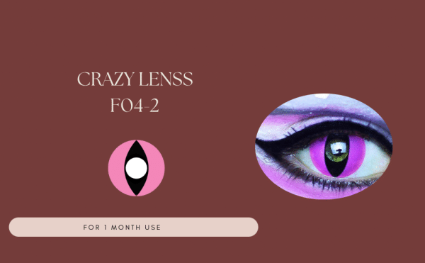 ⁦CRAZY LENSES F04-2⁩ – תמונה ⁦2⁩