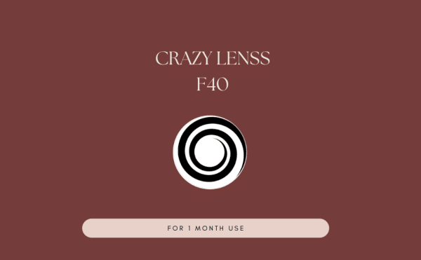 CRAZY LENSES F40