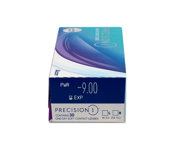 עדשות מגע יומיות, פרסיז’ן וואן דיי - PRECISION1 30pck