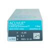 עדשות מגע יומיות - אקיוביו אואזיס וואן דיי - 1Day Acuvue Oasys 30Pck