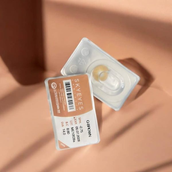 עדשות מגע צבעוניות חודשיות || רכישת עדשה בודדה בלבד || 18 צבעים לבחירה