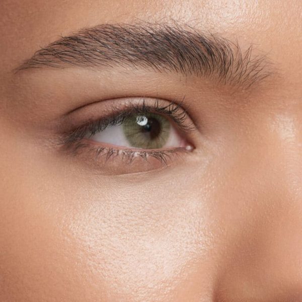 עדשות מגע צבעוניות תלת חודשיות || בצבע ליים || Lime 3 months