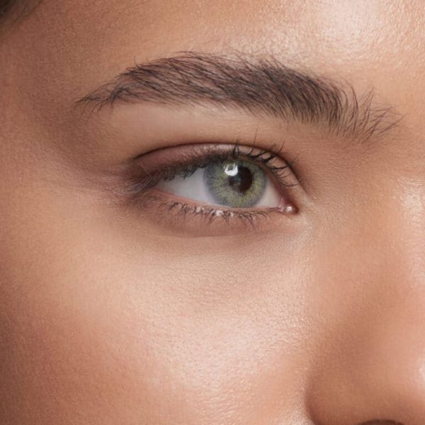 עדשות מגע צבעוניות חצי שנתיות || בצבע מלכה אפורה || Q-Gray 6 months