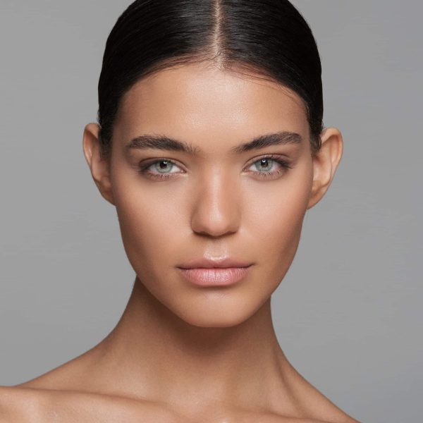 עדשות מגע צבעוניות חודשיות || בצבע מלכה אפורה || Q-Gray monthly 2pck