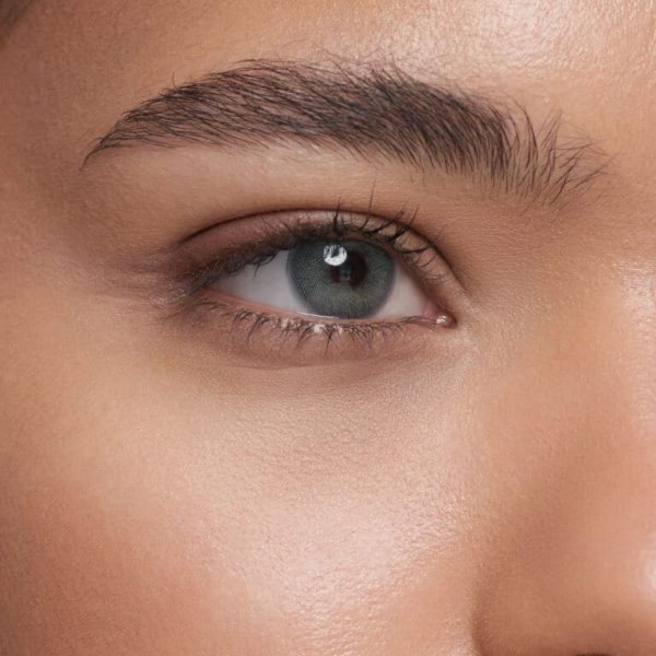 עדשות מגע צבעוניות תלת חודשיות || בצבע מלכה אפורה כהה || Q-Dark Gray 3 months