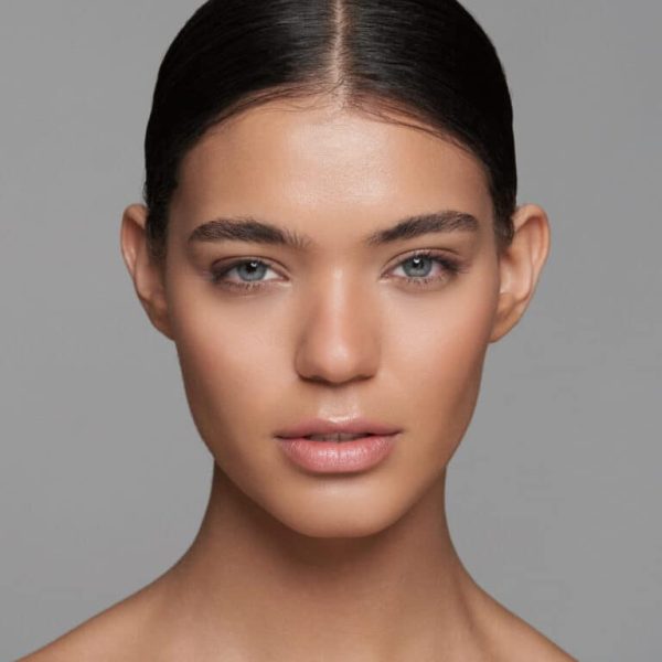 עדשות מגע צבעוניות חצי שנתיות || בצבע מלכה אפורה כהה || Q-Dark Gray 6 months