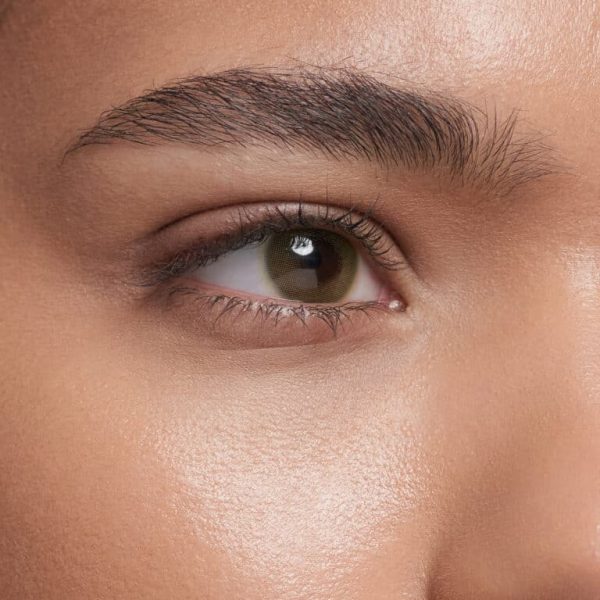 עדשות מגע צבעוניות חצי שנתיות || בצבע נטורל גרין || Natural Green 6 months