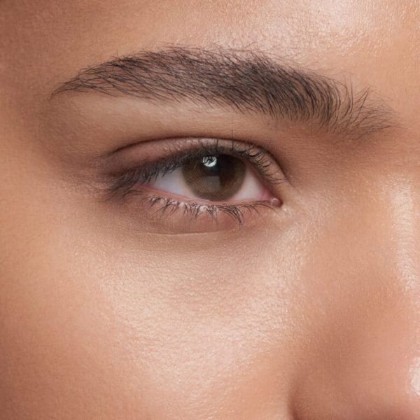 עדשות מגע צבעוניות חצי שנתיות || בצבע קלין בראון || Clean Brown 6 months