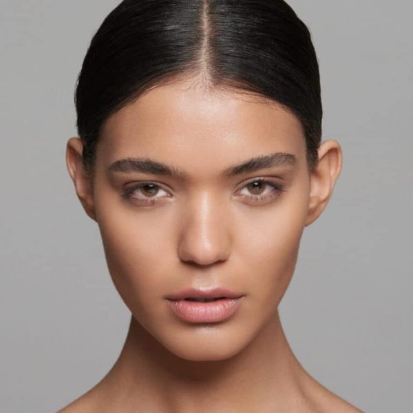 עדשות מגע צבעוניות תלת חודשיות || בצבע קלין בראון || Clean Brown 3 months