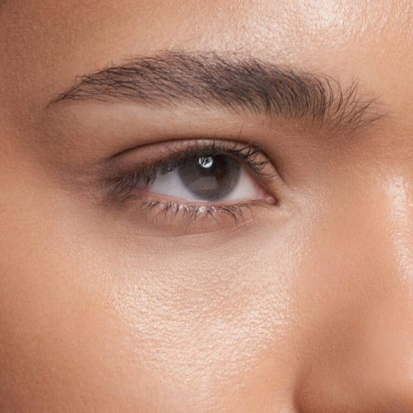 עדשות מגע צבעוניות חצי שנתיות || בצבע קלין גריי || Clean Gray 6 months