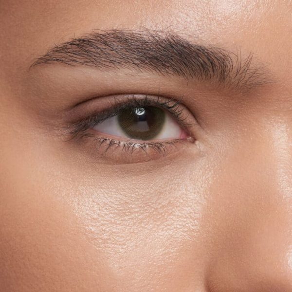 עדשות מגע צבעוניות חצי שנתיות || בצבע קלין גרין || Clean Green 6 months