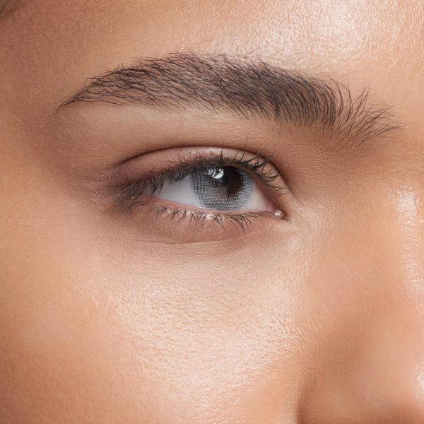 עדשות מגע צבעוניות חודשיות || בצבע קריסטל || Crystal 2pck